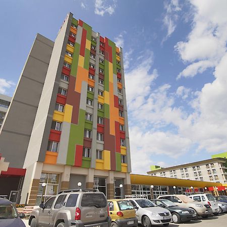 Hotel Cerbul Covasna Exterior foto