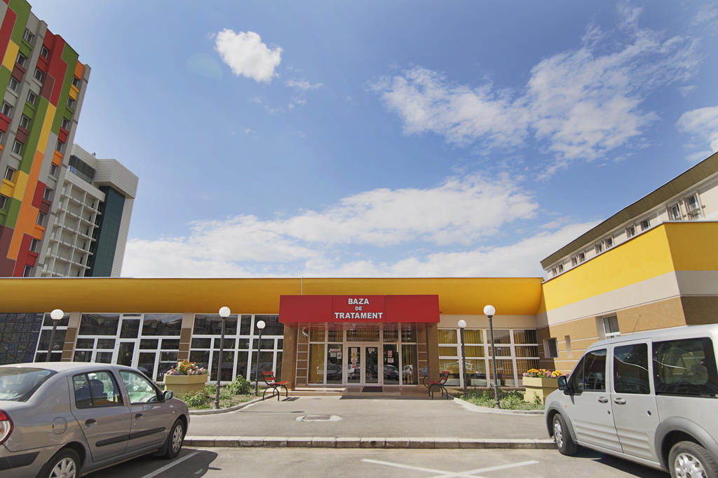 Hotel Cerbul Covasna Exterior foto
