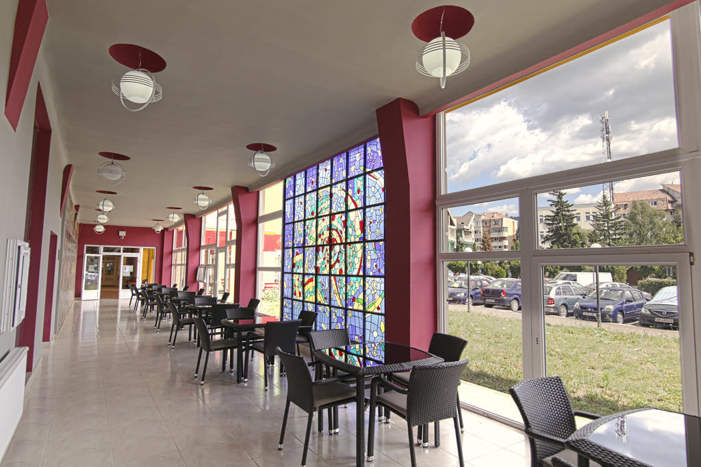 Hotel Cerbul Covasna Exterior foto